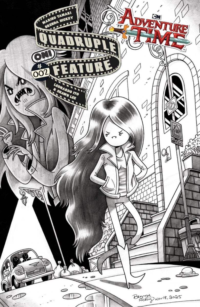 Oni Press August 2026 Solicitations