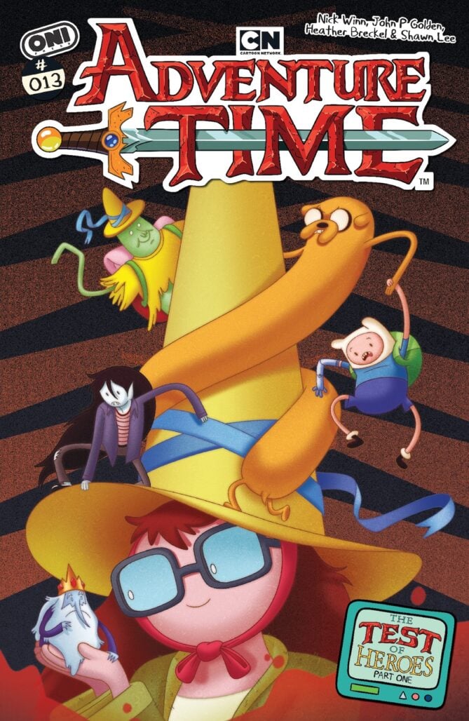 Adventure Time #13 Cover A by Nick Winn