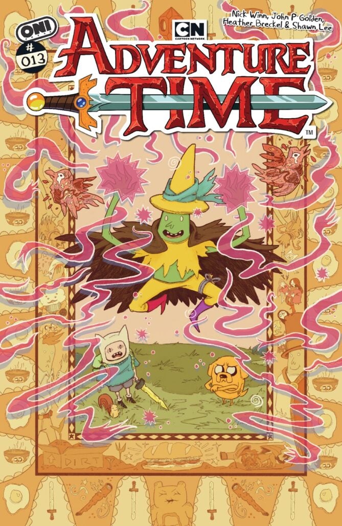 Adventure Time #13 Cover C by Ren Lindroos