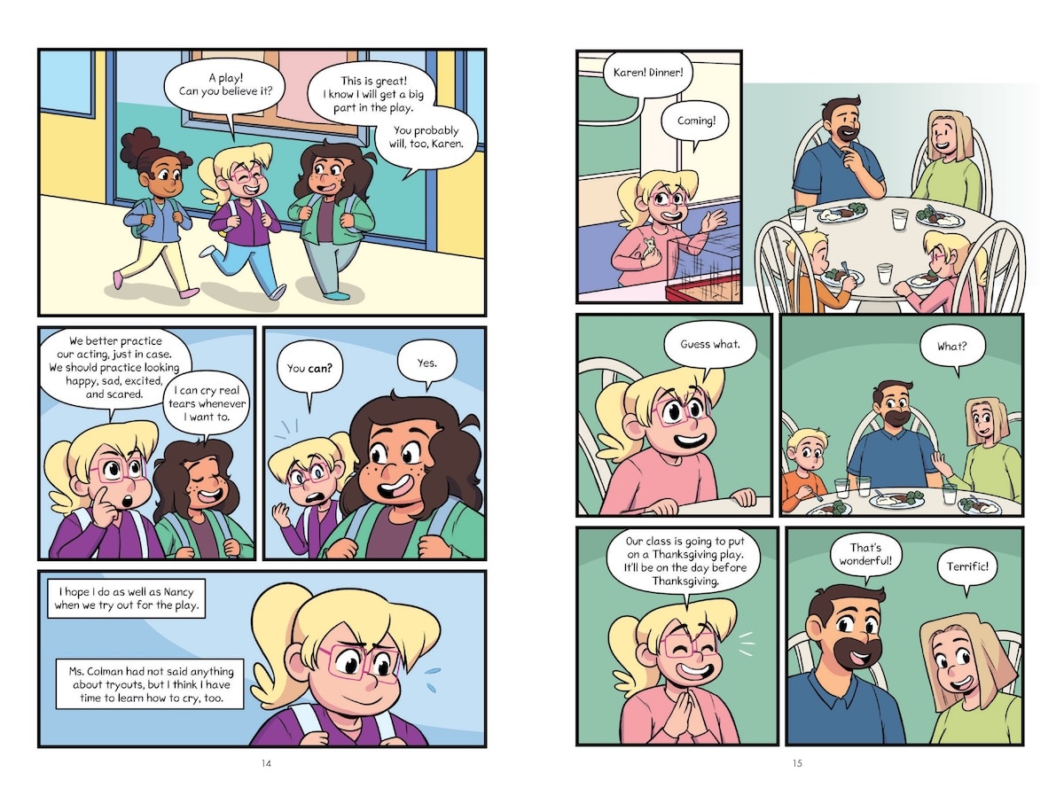 Baby-sitters Little Sister: Karen's Surprise process
