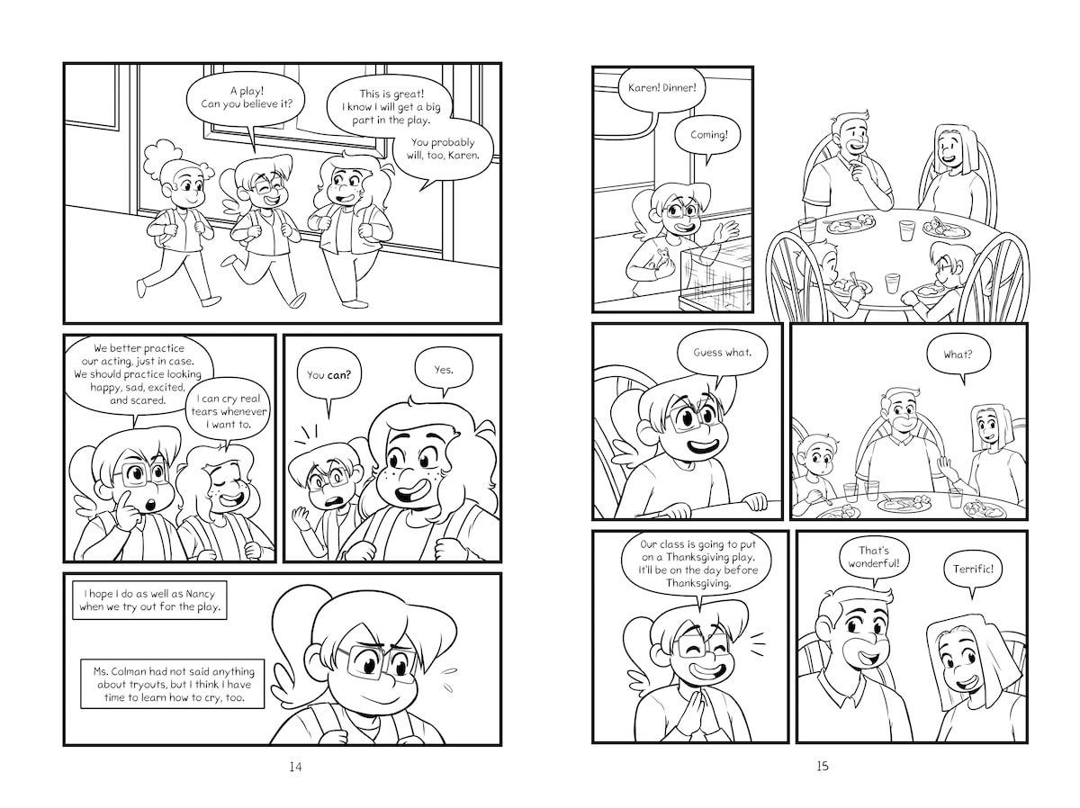 Baby-sitters Little Sister: Karen's Surprise process