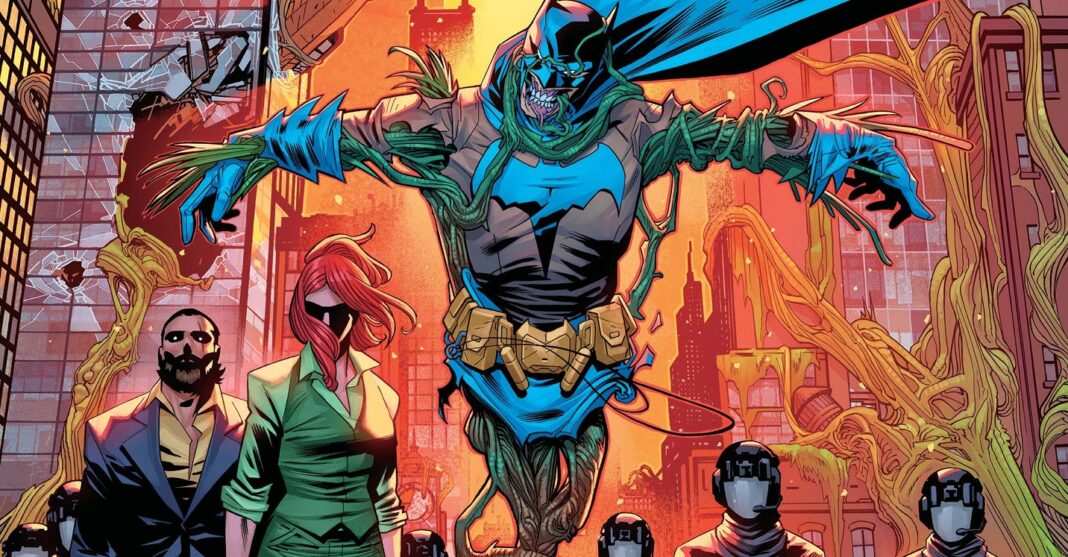 Batman Bad Seeds Feature Batman Bad Seeds