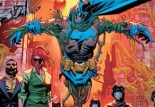 Poison Ivy unleashes eco-terror on Gotham City in BATMAN: BAD SEEDS crossover event Batman Bad Seeds