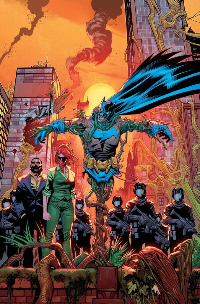 Batman Bad Seeds