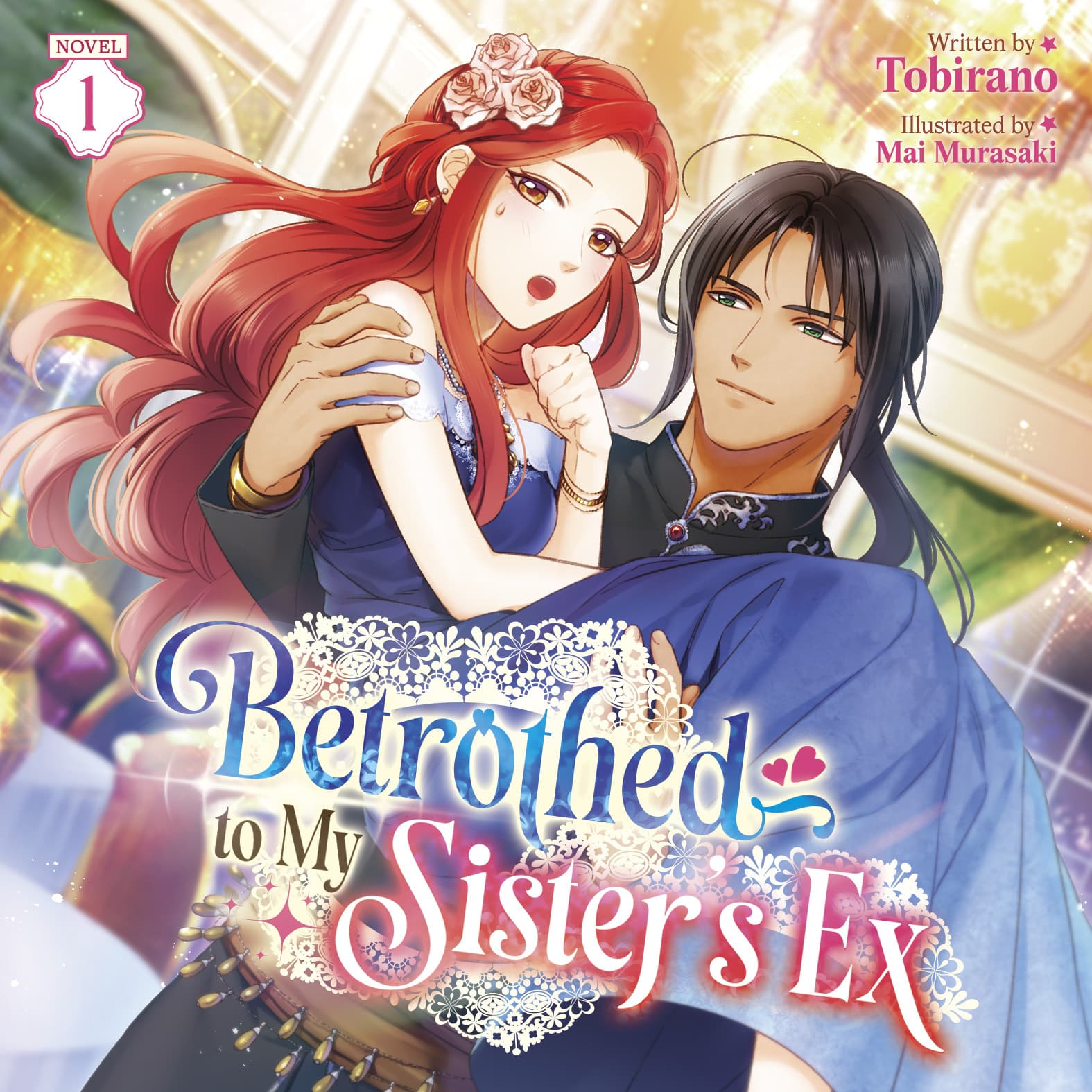 Betrothed to My Sister's Ex by Tobirano and Mai Murasaki, with narration by Jennifer Sun Bell wonderful wednesdays