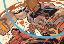 Preview: A superhero murder mystery unfolds in CAPES #8