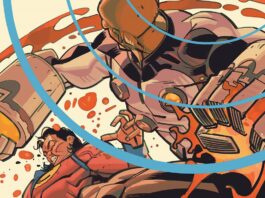 Preview: A superhero murder mystery unfolds in CAPES #8