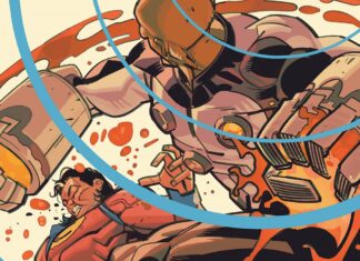 Preview: A superhero murder mystery unfolds in CAPES #8