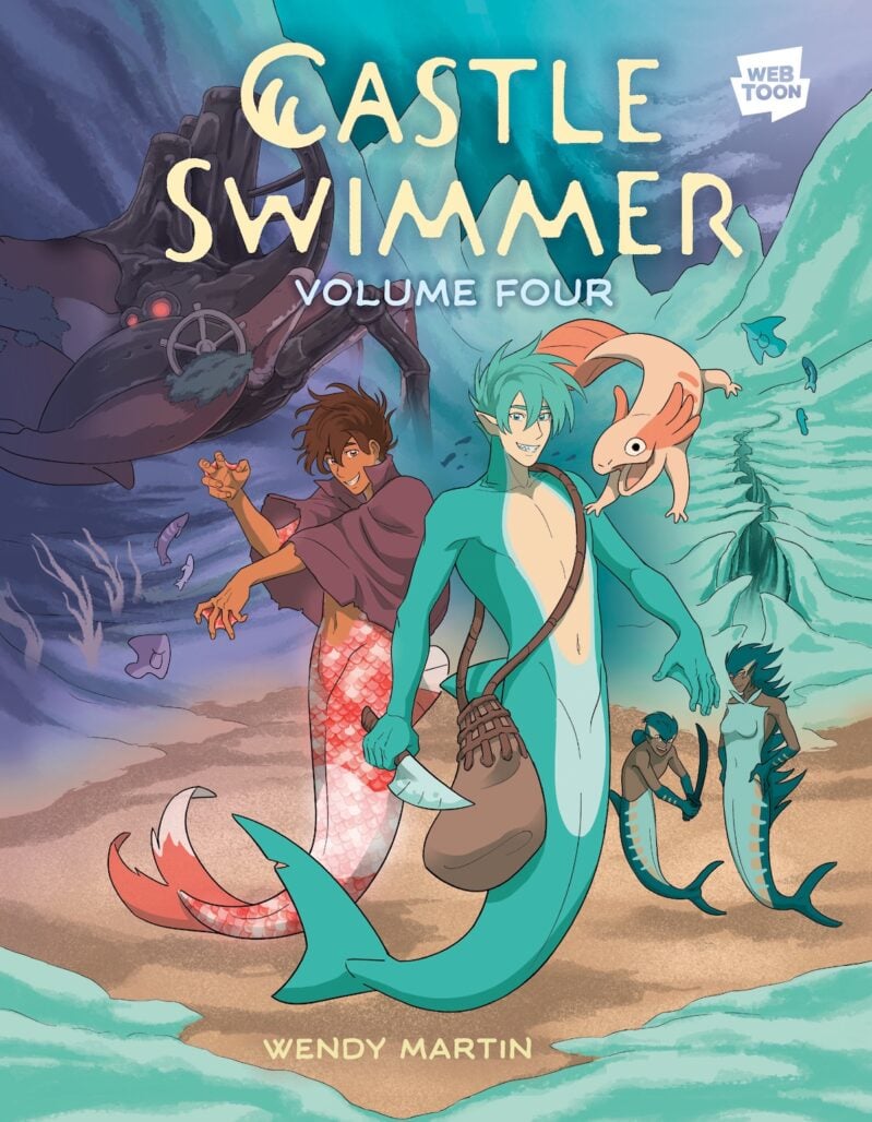 Castle Swimmer Volume 4