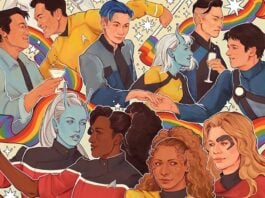 Ensign’s Log: STAR TREK: CELEBRATIONS (2026) #1 returns to our queer future Star Trek: Celebrations