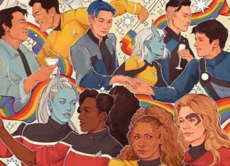 Ensign’s Log: STAR TREK: CELEBRATIONS (2026) #1 returns to our queer future Star Trek: Celebrations