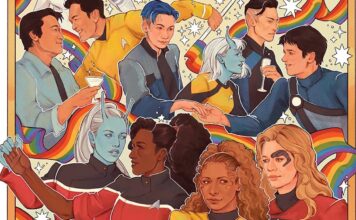 Ensign’s Log: STAR TREK: CELEBRATIONS (2026) #1 returns to our queer future Star Trek: Celebrations