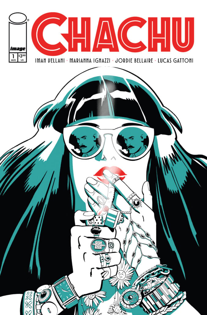 Chachu #1 cover A, by Marianna Ignazzi