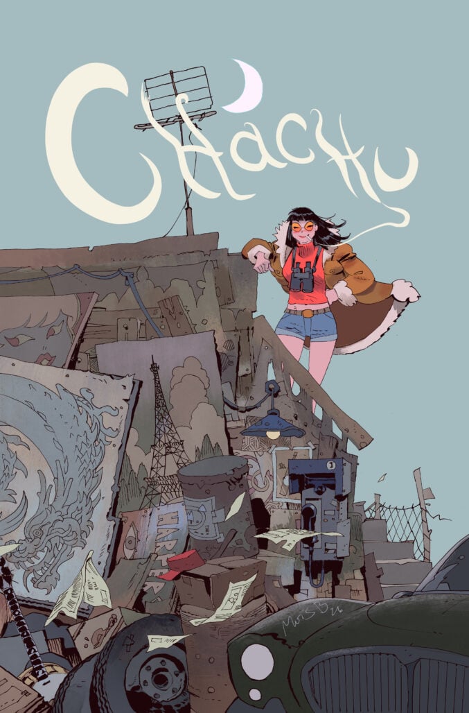 Chachu #1 cover B (1 in 10 copy incentive) by Matías Bergara