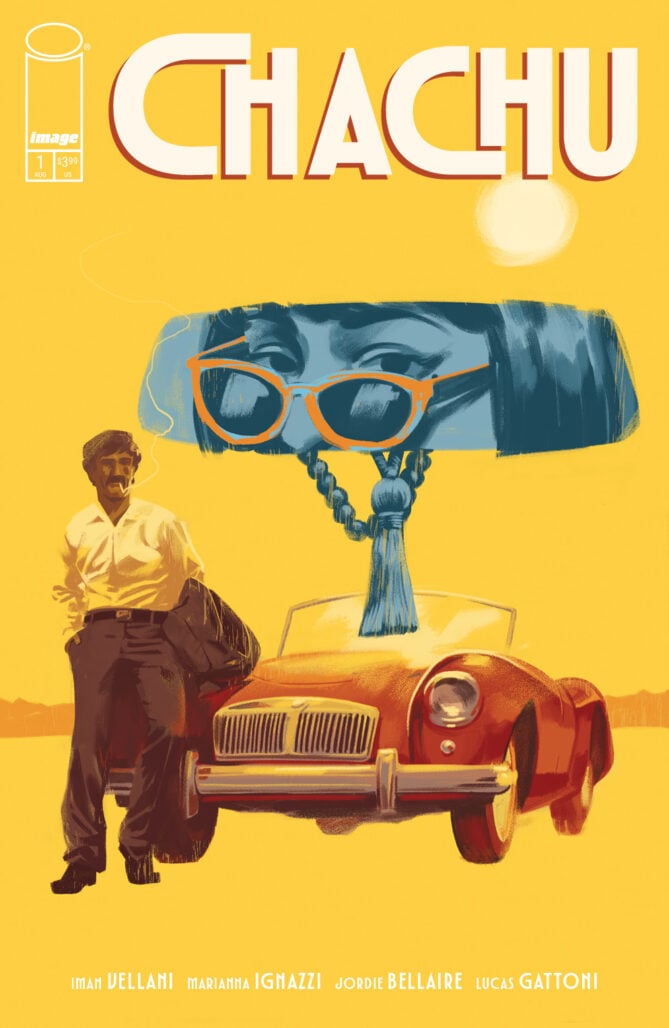 Chachu #1 cover C (1 in 25 copy incentive) by Jacob Phillips
