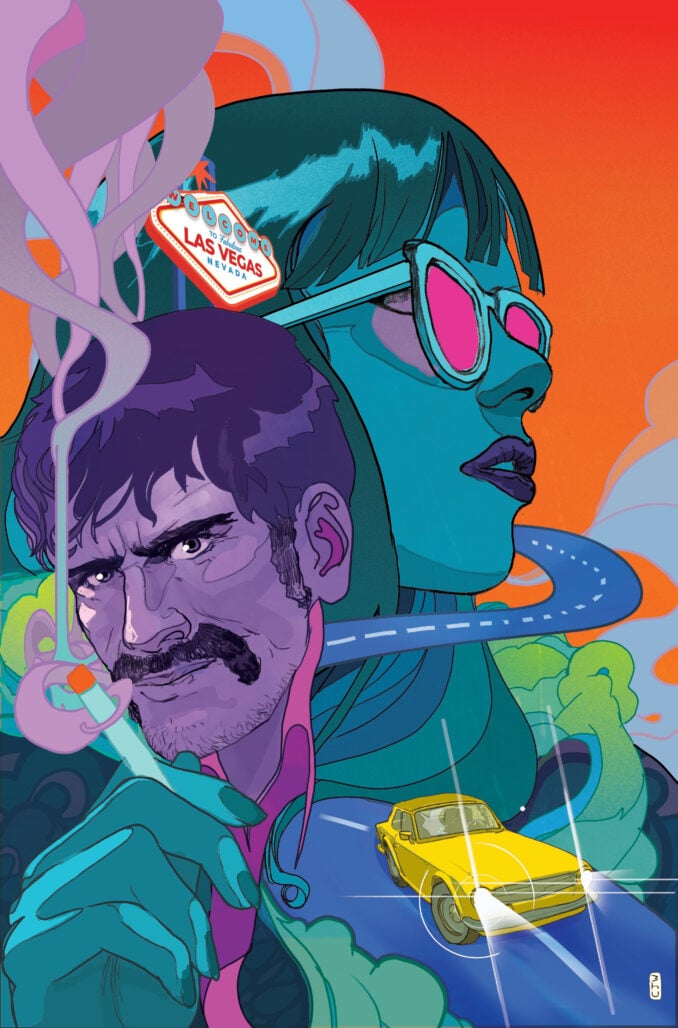 Chachu #1 cover D (1 in 50 copy incentive) by Christian Ward