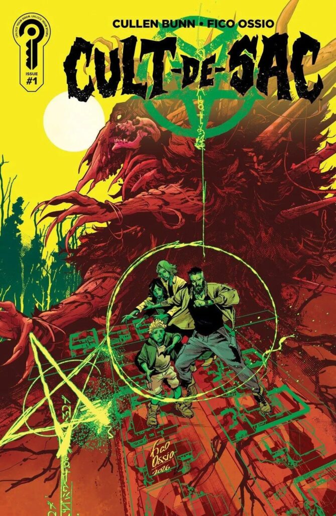 Cult-de-Sac #1 cover A by Fico Ossio