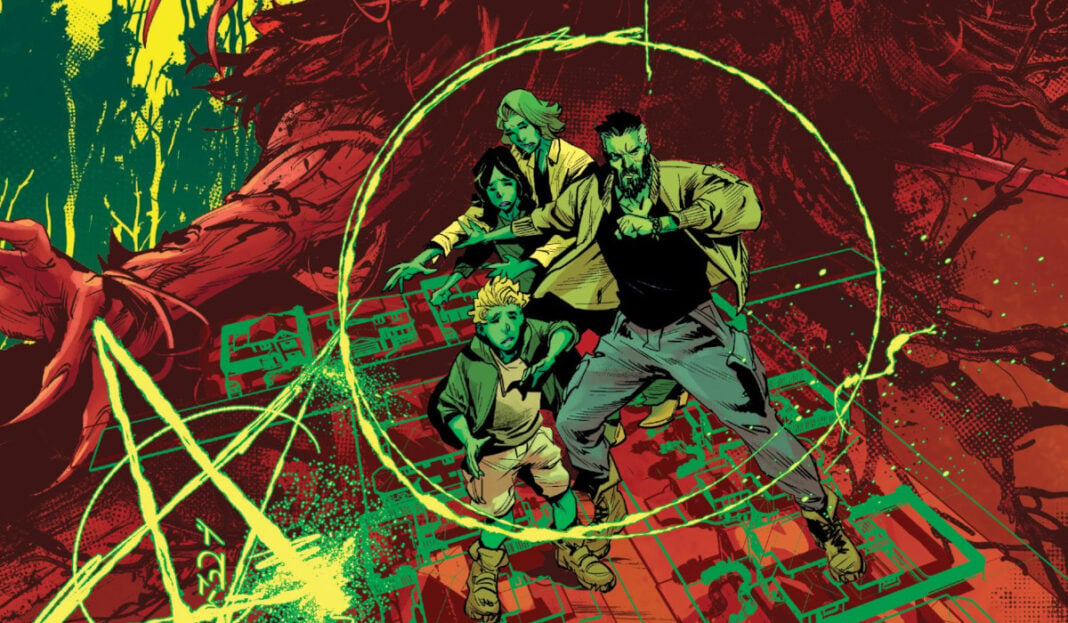 Cult-de-Sac #1 cover A featured