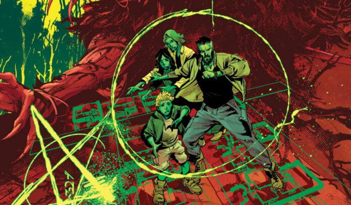 Cult-de-Sac #1 cover A featured