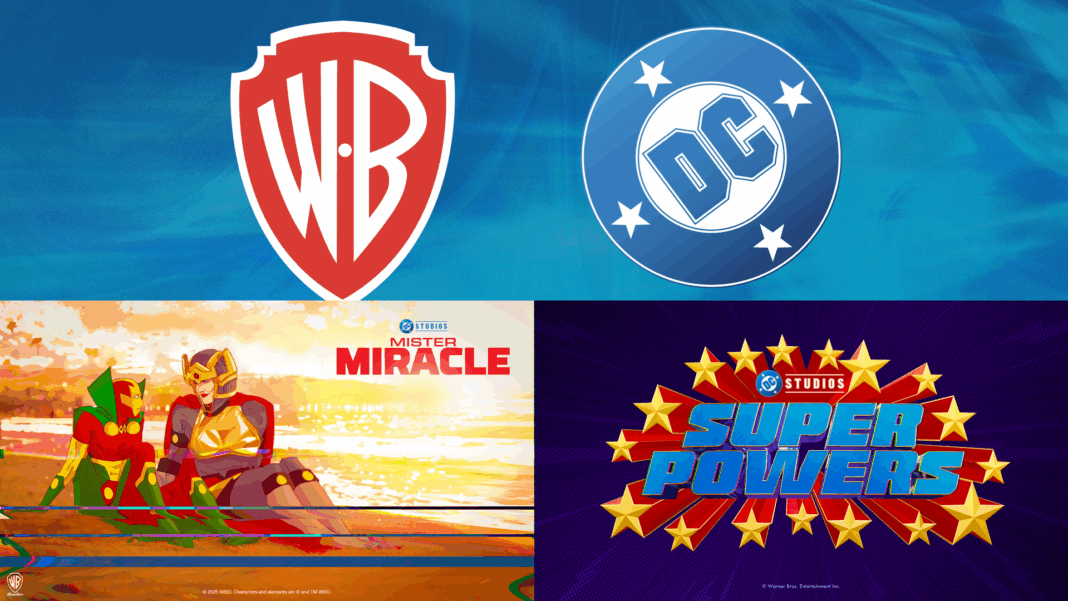 DC WB Feature DC animation
