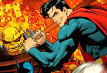 DC Comics August 2026 Solicitations