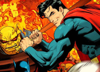 DC Comics August 2026 Solicitations