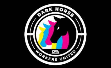 Breaking: Dark Horse voluntarily recognizes union Dark Horse Workers United