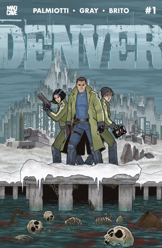 Denver #1 cover A by Amanda Conner
