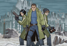 DENVER is the last safe city in new Palmiotti and Gray series
