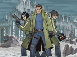 DENVER is the last safe city in new Palmiotti and Gray series