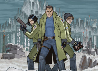 DENVER is the last safe city in new Palmiotti and Gray series