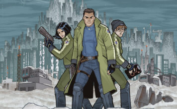 DENVER is the last safe city in new Palmiotti and Gray series