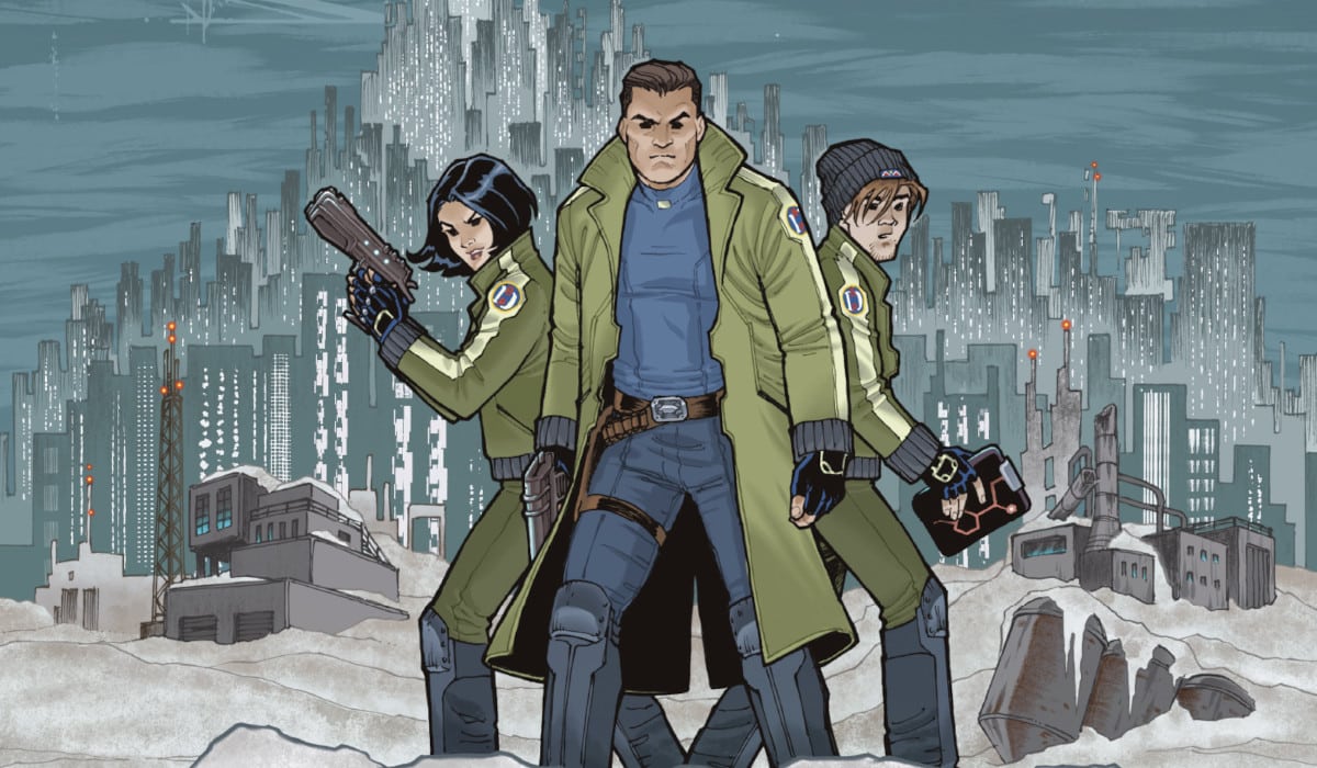 DENVER is the last safe city in new Palmiotti and Gray series