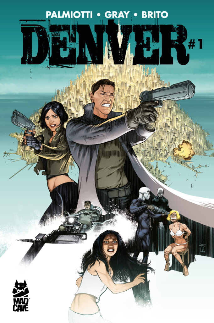 Denver #1 cover B by Pier Brito