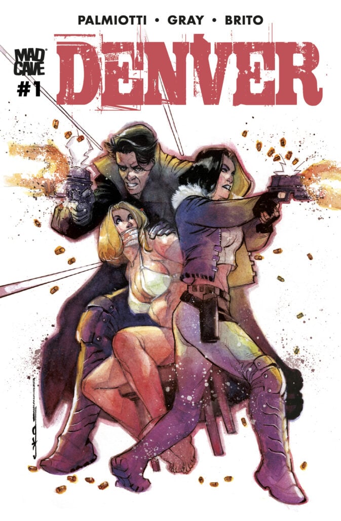 Denver #1 cover C by Uko Smith