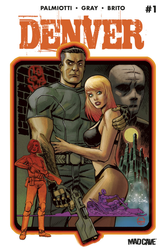 Denver #1 cover D by Dave Johnson
