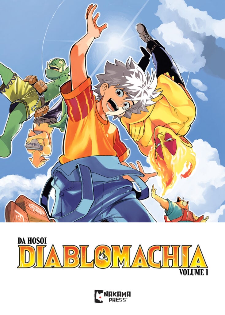 Diablomachia Vol. 1 cover by Da Hosoi
