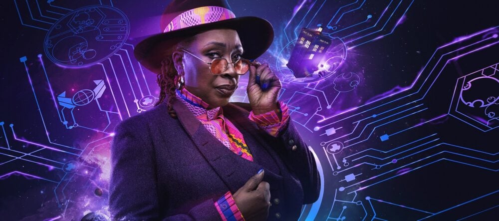 Jo Martin in Doctor Who: Circuit Breaker