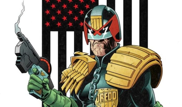 Dredd in America Banner