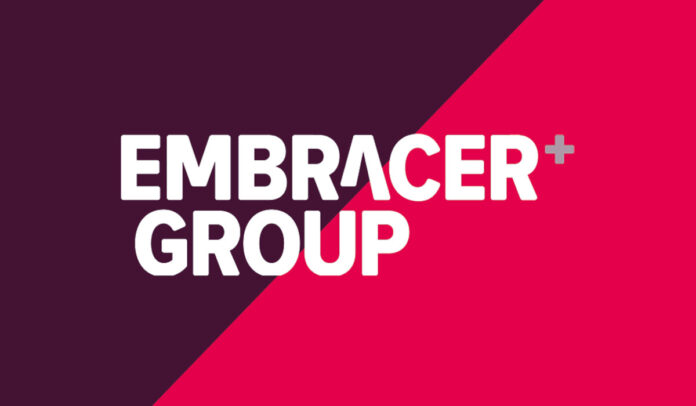 Embracer Group logo Embracer Group logo