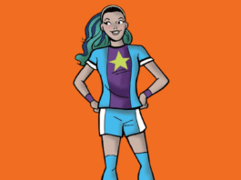 Exclusive: ARCHIE: AMERICAN ALL-STARS introduces soccer superstar Eternity Fields Eternity Fields