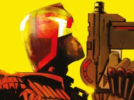 2000 AD and TREASURY OF BRITISH COMICS ANNUALs confirmed for November 2000 AD annual