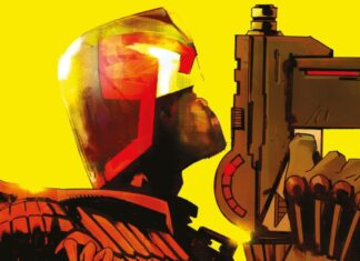 2000 AD and TREASURY OF BRITISH COMICS ANNUALs confirmed for November 2000 AD annual