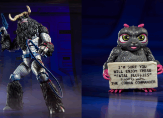 Fatal Fluffies is the highlight of Hasbro’s SDCC ’26 exclusive G.I. Joe action figures