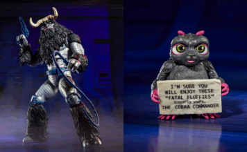 Fatal Fluffies is the highlight of Hasbro’s SDCC ’26 exclusive G.I. Joe action figures