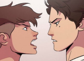 Exclusive Preview: FENCE BOOK ONE hits shelves this fall