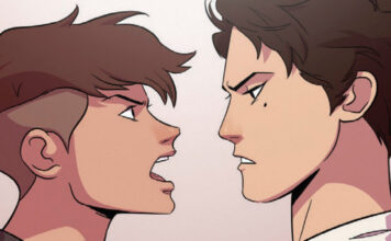Exclusive Preview: FENCE BOOK ONE hits shelves this fall