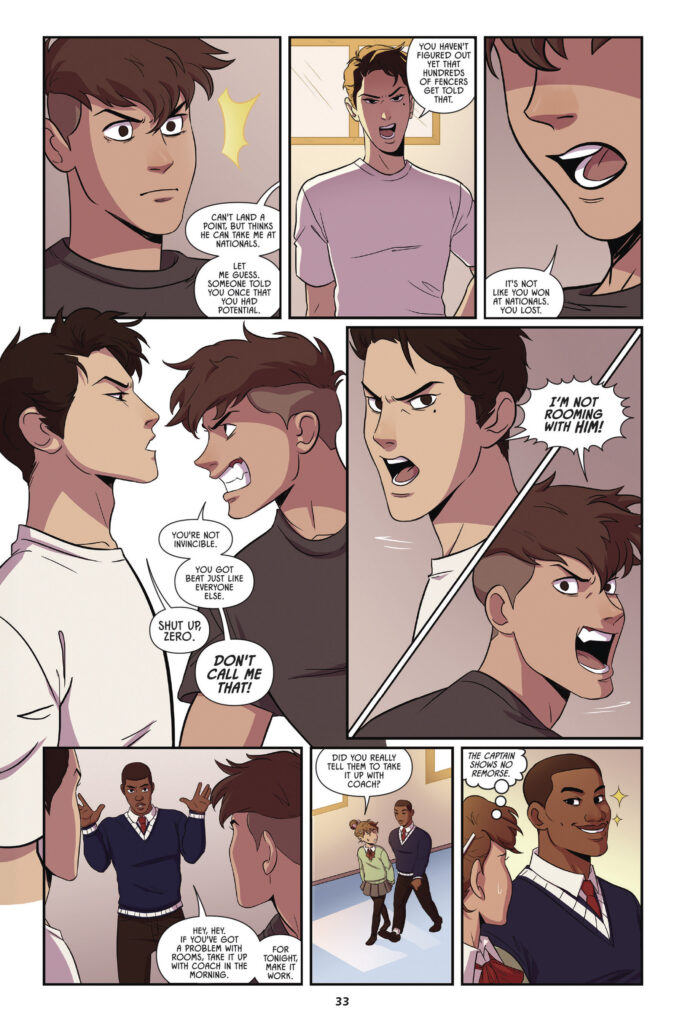 Fence Book One interior art