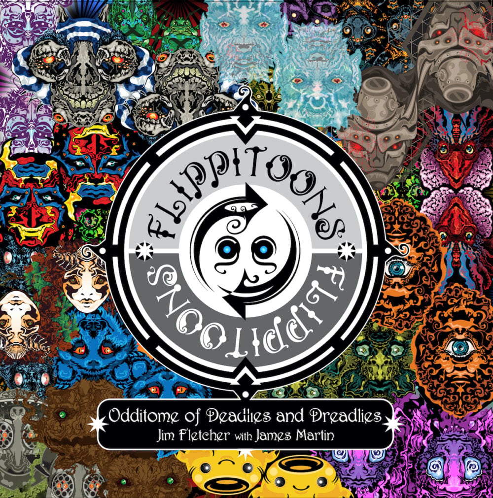 Flippitoons Odditome of Deadlies and Dreadlies, Vol. 1 cover art