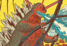 Exclusive: GODZILLA takes on invaders from Mars in ROAR OF THE WORLDS